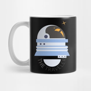 Space traveler Mug